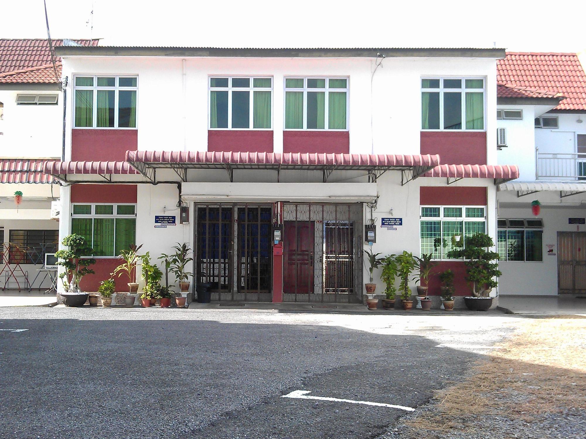 Megastar Inn Vacation Stay Kangar Extérieur photo
